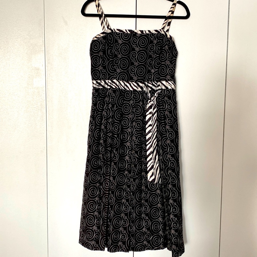100% cotton cocktail dress by Zsa Zsa
